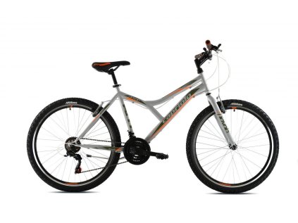 Horský bicykel Capriolo DIAVOLO DX 600 26"/18HT šedé  17"