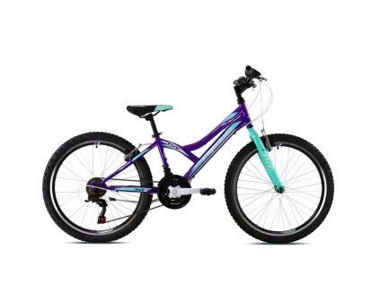 Horský bicykel Capriolo DIAVOLO 400/18HT fialové 2023
