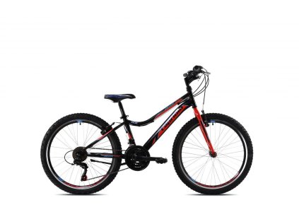 Horský bicykel Capriolo DIAVOLO 400 čierno červené 2023