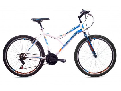 Horský bicykel Capriolo DIAVOLO DX 600 26"/19HT bílo-modrý,2023