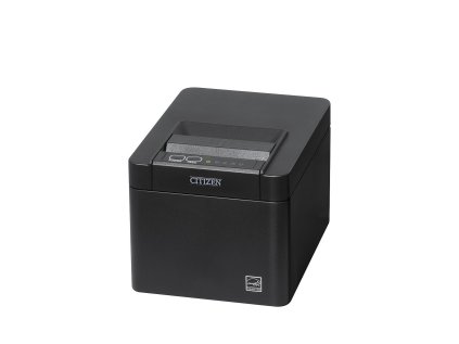 Tlačiareň Citizen CT-E601 , USB, 8 dots/mm (203 dpi), řezačka, černá