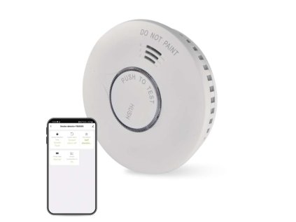 GoSmart Detektor dymu TS380C-HW s WiFi
