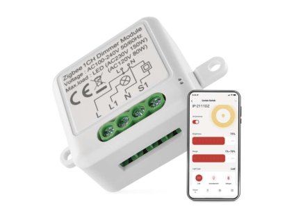 GoSmart modul stmievania IP-2111DZ, ZigBee, 1-kanálový