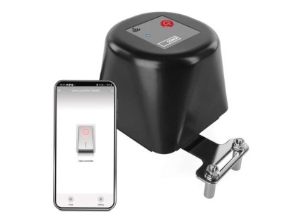 GoSmart Motorizovaný zatvárač ventila voda/plyn P5640S ZigBee