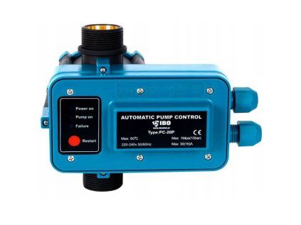PC-20 P Control Unit for Pumps, Automatic Press Control Switch