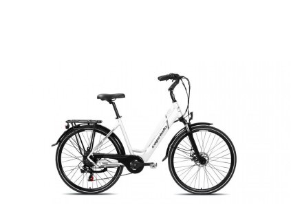 Elektrobicykel Capriolo E-City Lady 28 E-BIKE bílá