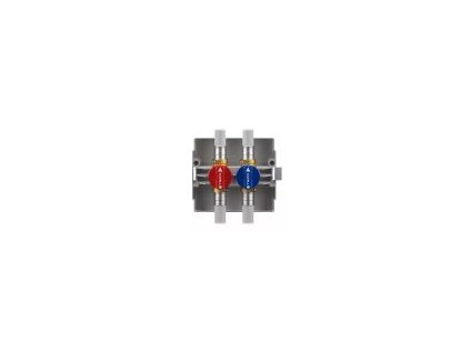 SADA guľových uzáverov studenej a teplej vody DN20 - podomietkový - FASTEC Quick; DN 20 - akcia  IVAR.K 4.0