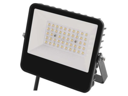 LED reflektor AVENO čierny, 30W neutrálna biela
