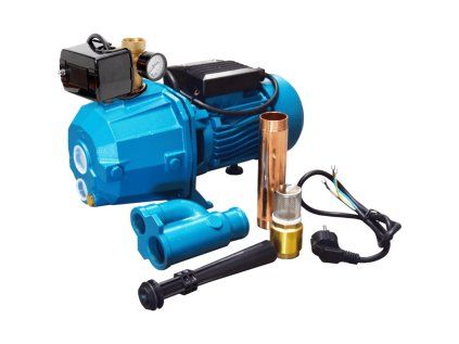 Pompa autoadescante DP 355 con tubo Venturi e accessori, per acqua, superficiale