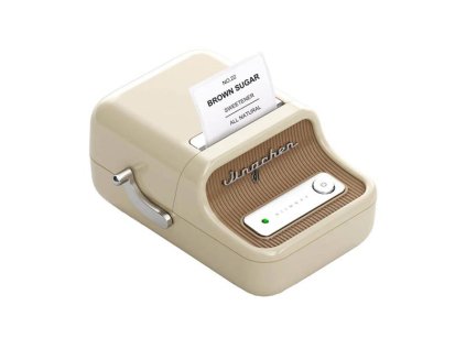 Tlačiareň štítkov NIIMBOT B21 Cream