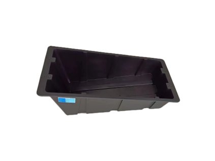 Držiak plastový na rovné strechy bez príslušenství (vana)