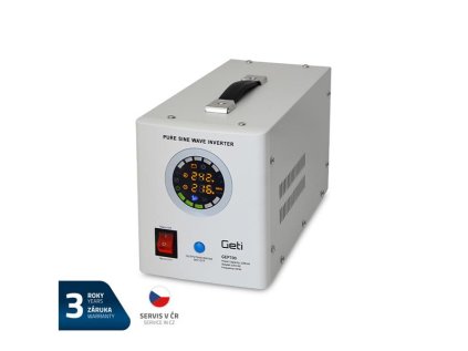Zdroj záložný GETI GEP700 sinus 700W