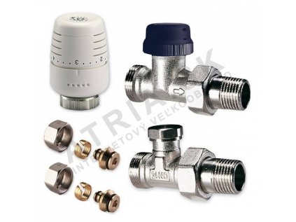 SADA klasik EK - 1/2"xEK; 16x2; priame  IVAR.KIT VD 2105 N/1