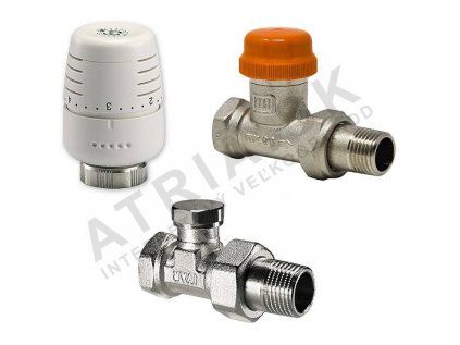 Vykurovacia technika SADA klasik dynamic  - 1/2"; priama