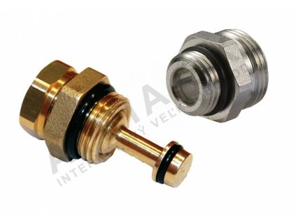Regulačné šróbenie - pre rozdeľovače IVAR, 5/4", EK IVAR.KIT VDC 31