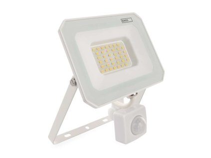 LED reflektor SIMPO, 30W, PIR, neutrálna biela