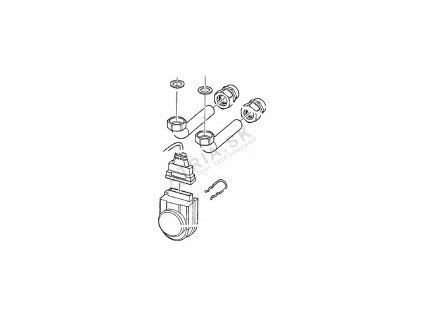 Servomotor for Logamax plus GB022 - 24