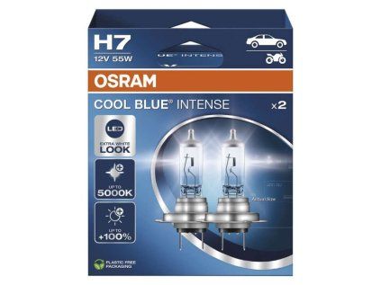 Autožiarovka OSRAM H7 55W 12V