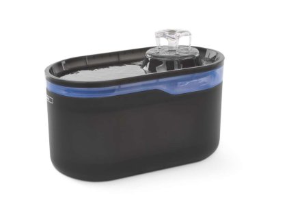 Vodná fontána Pet Care, 2,6 l, sivá