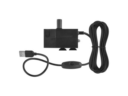 Náhradné vodné čerpadlo pre inteligentné vodné fontány, čierne