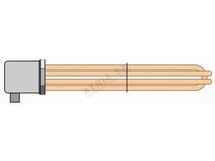 Surcharge for 4 kW electric heating element version