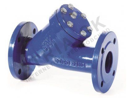 5930 prirubovy filter seria 11 000 dn 150 l 480mm