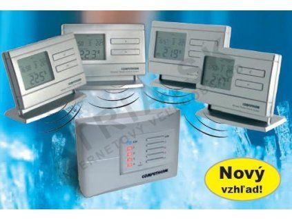 Izbový termostat COMPUTHERM Q8 RF set