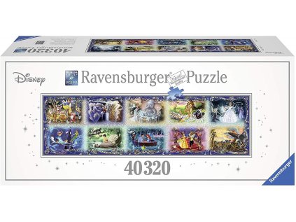 RAVENSBURGER Puzzle Disney Nezapomenutelné okamžiky 40320 dílků