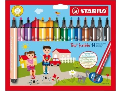 trio scribbi sada 14 fixu 60732