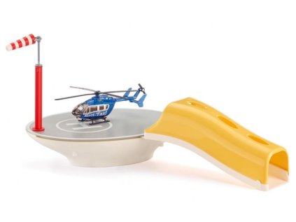 siku world heliport 44629