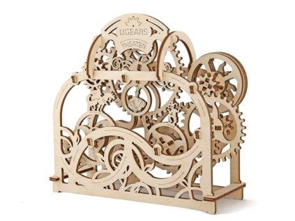 3d puzzle divadlo 70 dilku 29528