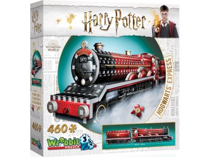 WREBBIT 3D 3D puzzle Harry Potter: Bradavický expres 460 dílků