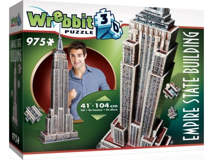 WREBBIT 3D 3D puzzle Empire State Building 975 dílků