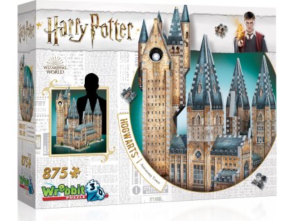 WREBBIT 3D 3D puzzle Harry Potter: Bradavice, Astronomická věž 875 dílků