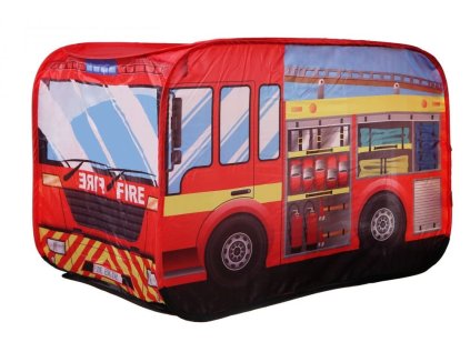 detsky stan na hrani hasicske auto 59085