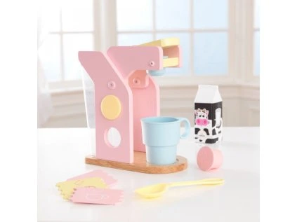 espresso set kavovar pastelovy 53708