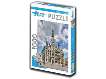 puzzle liberecka radnice 1000 dilku c5 138811