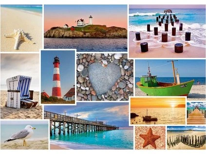 puzzle u more 1000 dilku 165535