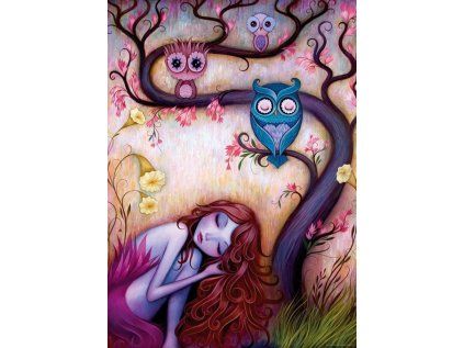 puzzle dreaming strom prani 1000 dilku 200680