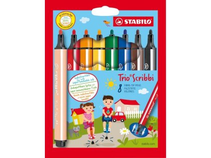 trio scribbi sada 8 fixu 60733