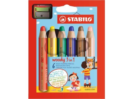 sada 6 pastelek 3v1 s orezavatkem 59389