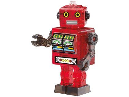 3d crystal puzzle robot 39 dilku 110004
