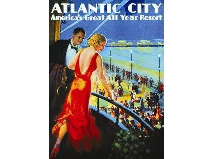 plakat atlantic city 10949