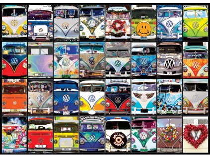 puzzle vw cool faces 1000 dilku 170526