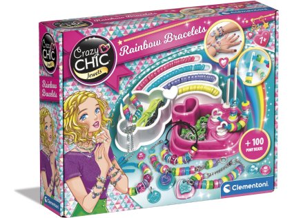 crazy chic naramky multicolor styl 230906