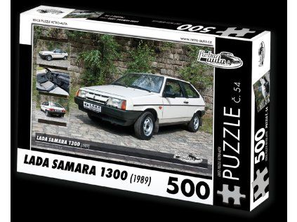 puzzle c 54 lada samara 1300 1989 500 dilku 140643