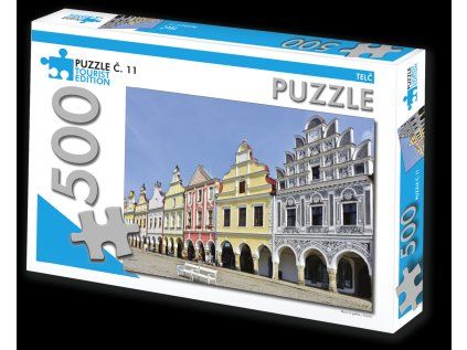 puzzle telc 500 dilku c11 138755