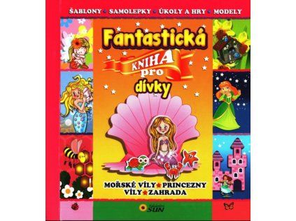 fantasticka kniha pro divky 32300
