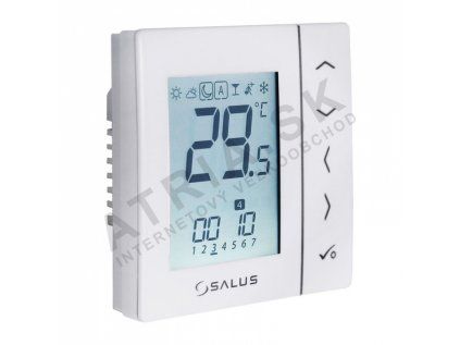 Izbový termostat Salus VS30W