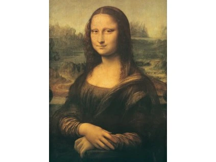 puzzle mona lisa 1000 dilku 170785